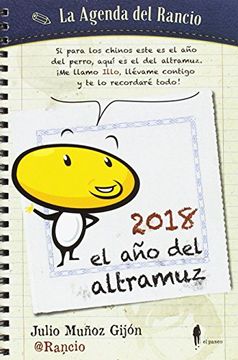 portada 2018: El año del Altramuz: La Agenda del Rancio (el Paseo Bizarro) (in Spanish)