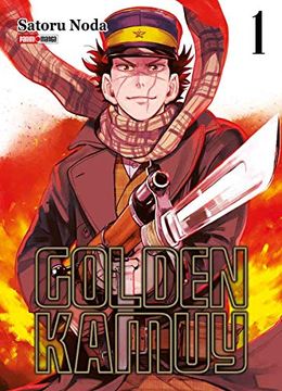 portada Golden Kamui #1