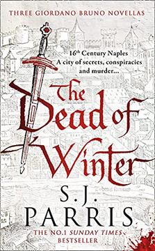portada The Dead of Winter: Three Gripping Tudor Historical Crime Thriller Novellas From a no. 1 Sunday Times Bestselling Fiction Author, Perfect for Christmas (in English)