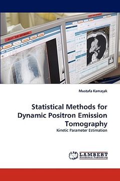 portada statistical methods for dynamic positron emission tomography (en Inglés)
