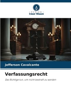 portada Verfassungsrecht (en Alemán)