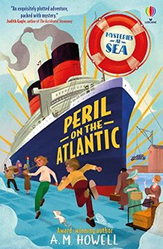 portada Mysteries at Sea: Peril on the Atlantic (en Inglés)