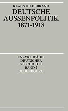 portada Deutsche Aussenpolitik 1871-1918 (en Alemán)