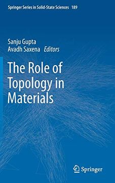 portada The Role of Topology in Materials (Springer Series in Solid-State Sciences) (in English)