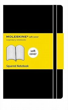 portada Moleskine - Cuaderno Clásico, Cuadrado, Negro, Funda Blanda (3,5 x 5,5) (in English)