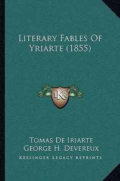 portada literary fables of yriarte (1855)