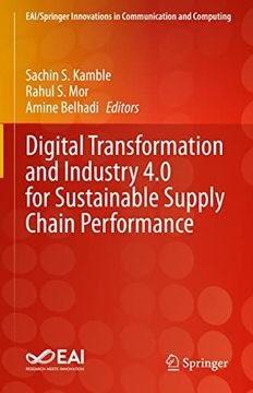 portada Digital Transformation and Industry 4.0 for Sustainable Supply Chain Performance (en Inglés)