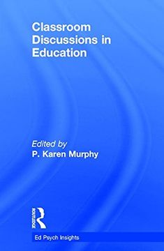 portada Classroom Discussions in Education (en Inglés)