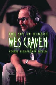 portada wes craven: the art of horror (in English)