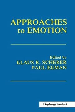 portada Approaches to Emotion (en Inglés)