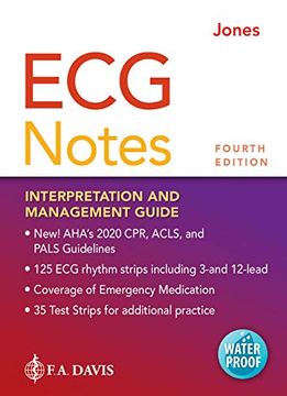 portada Ecg Notes: Interpretation and Management Guide (en Inglés)