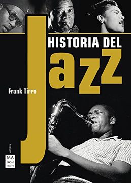 portada Historia del Jazz