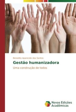 portada Gestão humanizadora: Uma construção de todos (Portuguese Edition)