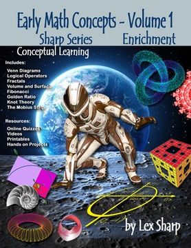 portada Early Math Concepts - Volume 1: Enrichment, Conceptual Learning (en Inglés)