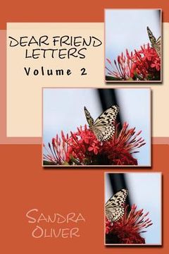 portada Dear Friend Letters: Volume 2 (en Inglés)
