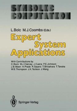 portada expert system applications (in English)