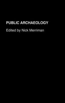 portada public archaeology (en Inglés)
