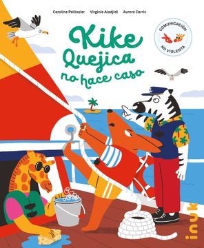 portada Kike Quejica no Hace Caso (in Spanish)