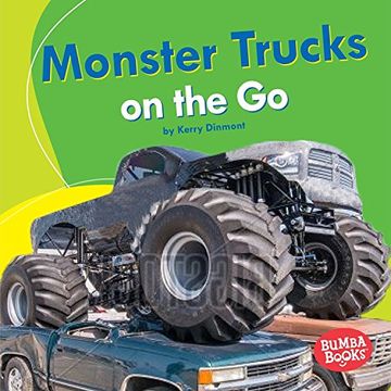 portada Monster Trucks on the Go (Bumba Books: Machines That Go)