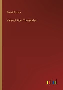 portada Versuch über Thukydides (en Alemán)