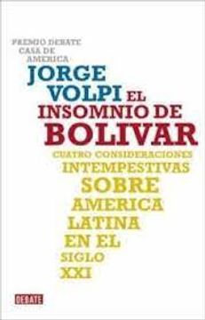 portada El insomnio de Bolívar (in Spanish)