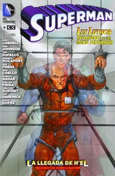 portada Superman: La llegada de H'el núm. 02