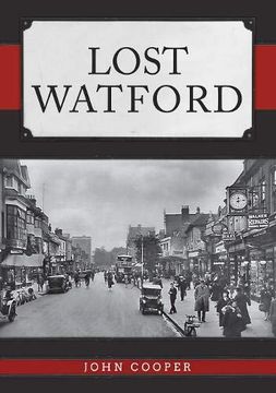 portada Lost Watford (en Inglés)