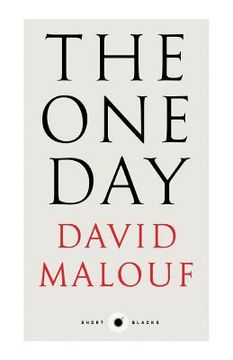 portada Short Black 7: The One Day (in English)