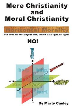 portada mere christianity and moral christianity (en Inglés)