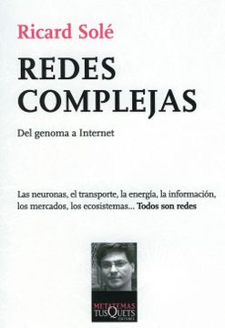 portada Redes Complejas: Del Genoma a Internet (in Spanish)
