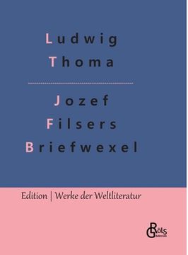 portada Jozef Filsers Briefwexel (en Alemán)