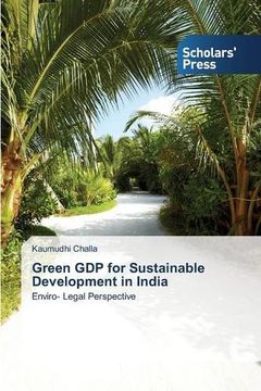 portada Green GDP for Sustainable Development in India