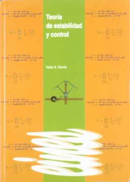portada teoria de estabilidad y control. (in Spanish)