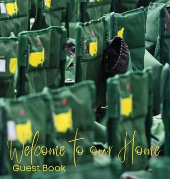 portada Guest Book: Welcome to our Home