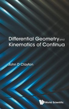 portada Differential Geometry and Kinematics of Continua (in English)