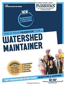 portada Watershed Maintainer (en Inglés)