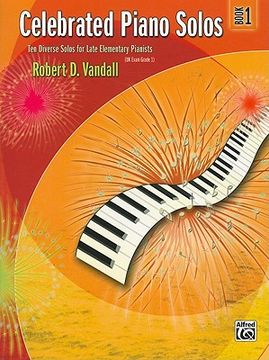 portada celebrated piano solos book 1