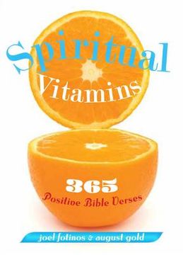 portada spiritual vitamins: 365 positive bible verses (in English)