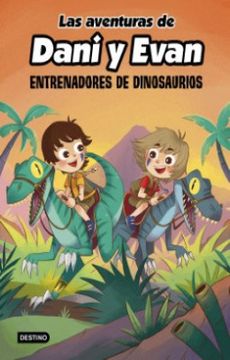 portada Entrenadores de Dinosaurios