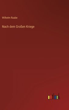 portada Nach dem Großen Kriege (in German)