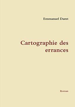 portada Cartographie des Errances (in French)
