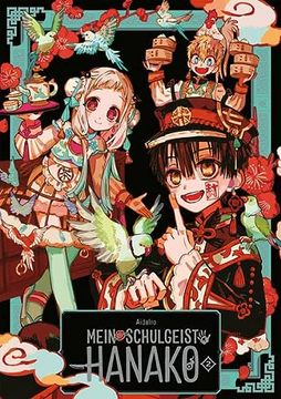portada Mein Schulgeist Hanako - Artbook 2 (in German)