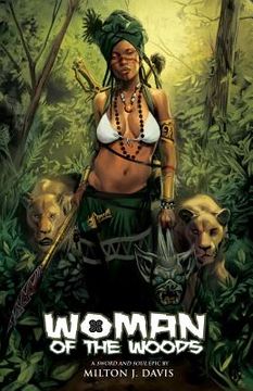portada Woman of the Woods (en Inglés)