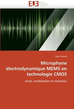 portada Microphone Electrodynamique Mems En Technologie CMOS