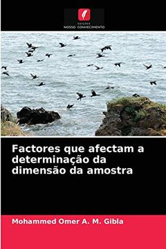 portada Factores que Afectam a Determinação da Dimensão da Amostra (en Portugués)