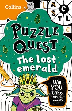 portada The Lost Emerald: Will You Take on the Quest? (in English)