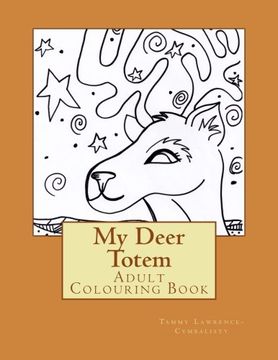 portada My Deer Totem: Adult Colouring Book