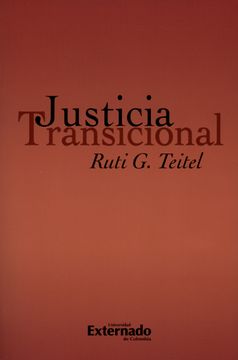 portada Justicia transicional (in Spanish)