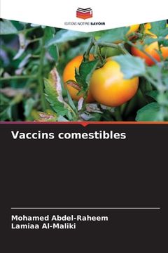 portada Vaccins comestibles (en Francés)