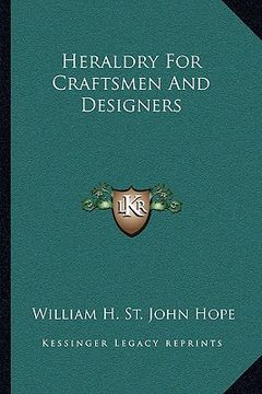 portada heraldry for craftsmen and designers (en Inglés)